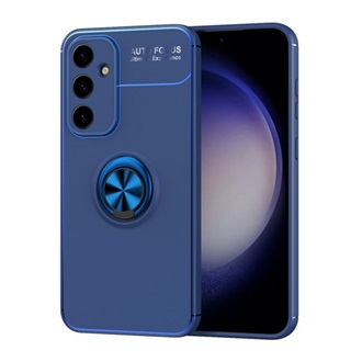 Samsung S23 FE Gigapack szilikon telefonvédő asztali tartó, mágneses, SÖTÉTKÉK