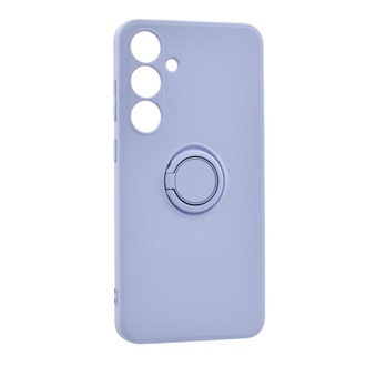 Samsung S23 FE Gigapack szilikon telefonvédő tartógyűrű, kameravédő, LILA