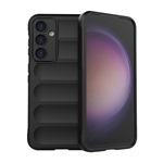 Samsung S23 FE Gigapack szilikon telefonvédő ütésállóság, 3D, FEKETE