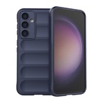 Samsung S23 FE Gigapack szilikon telefonvédő ütésállóság, 3D, SÖTÉTKÉK