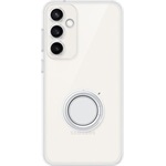 Samsung S23 FE SAMSUNG műanyag telefonvédő ultravékony, kitámasztó, ÁTLÁTSZÓ