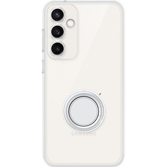 Samsung S23 FE SAMSUNG műanyag telefonvédő ultravékony, kitámasztó, ÁTLÁTSZÓ