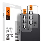 Samsung S23 FE SPIGEN OPTIK kameravédő üveg 2db 9H FEKETE