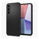 Samsung S23 FE SPIGEN THIN FIT műanyag telefonvédő matt, kameravédő, FEKETE