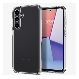 Samsung S23 FE SPIGEN ULTRA HYBRID műanyag telefonvédő ütésállóság, légpárnás keret, ÁTLÁTSZÓ