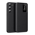 Samsung S23 GIGAPACK Tok álló aktív FLIP, Smart View Cover, FEKETE