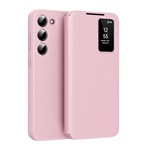 Samsung S23 GIGAPACK Tok álló aktív FLIP, Smart View Cover, RÓZSASZÍN