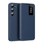 Samsung S23 GIGAPACK Tok álló aktív FLIP, Smart View Cover, SÖTÉTKÉK