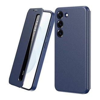 Samsung S23 GIGAPACK Tok álló aktív FLIP, Smart View Window, SÖTÉTKÉK