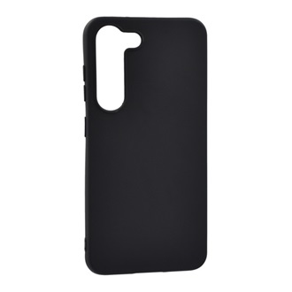Samsung S23 Gigapack Szilikon telefonvédő matt FEKETE