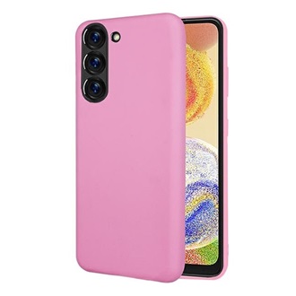 Samsung S23 Gigapack Szilikon telefonvédő matt RÓZSASZÍN