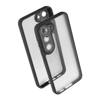 Samsung S23 Gigapack Szilikon telefonvédő ütésállóság, kameravédő, FEKETE