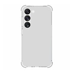 Samsung S23 Gigapack szilikon telefonvédő ütésállóság, légpárnás sarok, ÁTLÁTSZÓ