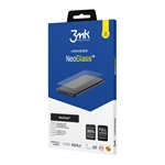 Samsung S23 Plus 3MK NEO GLASS képernyővédő üveg 2.5D, 9H, FEKETE