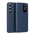 Samsung S23 Plus GIGAPACK Tok álló aktív FLIP, Smart View Cover, SÖTÉTKÉK
