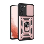 Samsung S23 Plus Gigapack Defender szilikon telefonvédő ütésállóság, kameravédő, ROZÉARANY