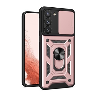 Samsung S23 Plus Gigapack Defender szilikon telefonvédő ütésállóság, kameravédő, ROZÉARANY