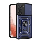 Samsung S23 Plus Gigapack Defender szilikon telefonvédő ütésállóság, kameravédő, SÖTÉTKÉK