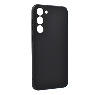 Samsung S23 Plus Gigapack Szilikon telefonvédő matt FEKETE