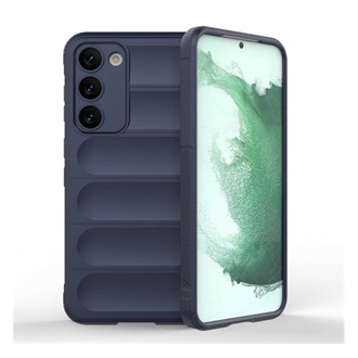 Samsung S23 Plus Gigapack szilikon telefonvédő ütésállóság, 3D, SÖTÉTKÉK