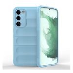 Samsung S23 Plus Gigapack szilikon telefonvédő ütésállóság, 3D, VILÁGOSKÉK