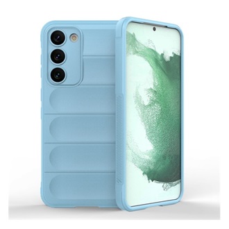Samsung S23 Plus Gigapack szilikon telefonvédő ütésállóság, 3D, VILÁGOSKÉK