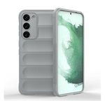 Samsung S23 Plus Gigapack szilikon telefonvédő ütésállóság, 3D, VILÁGOSSZÜRKE