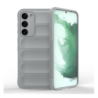 Samsung S23 Plus Gigapack szilikon telefonvédő ütésállóság, 3D, VILÁGOSSZÜRKE