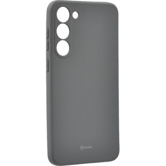Samsung S23 Plus ROAR ALL DAY szilikon telefonvédő matt VILÁGOSSZÜRKE