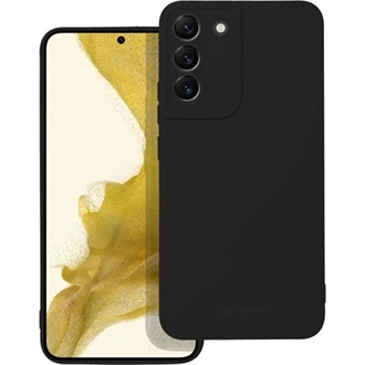 Samsung S23 Plus ROAR LUNA szilikon telefonvédő ultravékony, wireless, FEKETE