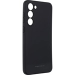 Samsung S23 Plus ROAR SPACE szilikon telefonvédő matt, prémium, FEKETE