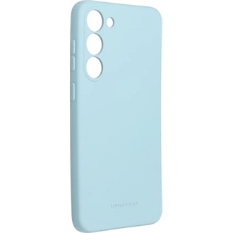 Samsung S23 Plus ROAR SPACE szilikon telefonvédő matt, prémium, VILÁGOSKÉK