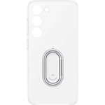 Samsung S23 Plus SAMSUNG műanyag telefonvédő ultravékony, kitámasztó, ÁTLÁTSZÓ