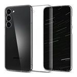 Samsung S23 Plus SPIGEN AIRSKIN műanyag telefonvédő ultravékony, 0.4mm, ÁTLÁTSZÓ
