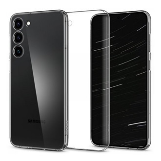Samsung S23 Plus SPIGEN AIRSKIN műanyag telefonvédő ultravékony, 0.4mm, ÁTLÁTSZÓ