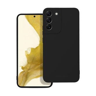 Samsung S23 ROAR LUNA szilikon telefonvédő ultravékony, wireless, FEKETE