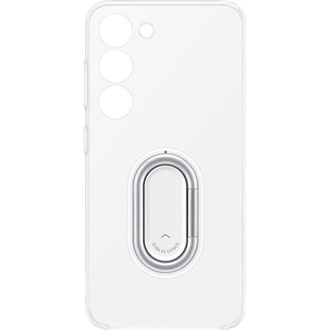 Samsung S23 SAMSUNG műanyag telefonvédő ultravékony, kitámasztó, ÁTLÁTSZÓ