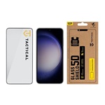 Samsung S23 TACTICAL GLASS SHIELD 5D képernyővédő üveg 5D, 9H, FEKETE