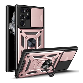 Samsung S23 Ultra GIGAPACK Defender szilikon telefonvédő ütésállóság, kameravédő, ROZÉARANY
