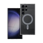 Samsung S23 Ultra GIGAPACK szilikon telefonvédő ütésállóság, MagSafe, ÁTLÁTSZÓ