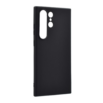 Samsung S23 Ultra Gigapack Szilikon telefonvédő matt FEKETE