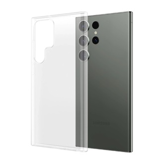 Samsung S23 Ultra Gigapack Szilikon telefonvédő ultravékony ÁTLÁTSZÓ