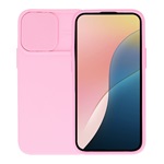 Samsung S23 Ultra Gigapack szilikon telefonvédő matt, kameravédő, RÓZSASZÍN