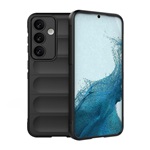 Samsung S24 5G Gigapack Szilikon telefonvédő ütésállóság, 3D, FEKETE