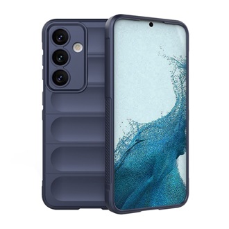 Samsung S24 5G Gigapack Szilikon telefonvédő ütésállóság, 3D, SÖTÉTKÉK