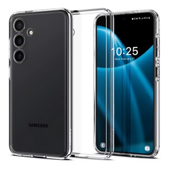 Samsung S24 5G SPIGEN ULTRA HYBRID műanyag telefonvédő ütésállóság, légpárnás keret, ÁTLÁTSZÓ