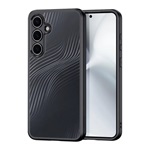 Samsung S24 FE 5G DUX DUCIS AIMO szilikon telefonvédő ütésállóság, hullám, FEKETE
