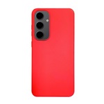 Samsung S24 FE 5G GIGAPACK Szilikon telefonvédő matt PIROS