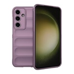 Samsung S24 FE 5G Gigapack Szilikon telefonvédő ütésállóság, 3D, LILA