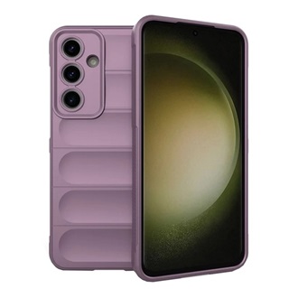 Samsung S24 FE 5G Gigapack Szilikon telefonvédő ütésállóság, 3D, LILA